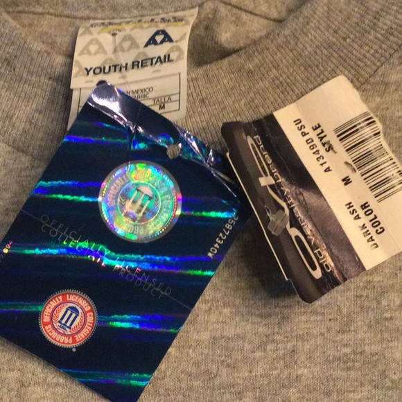 NWT Penn State Gray Long Sleeve Shirt - Picture 3 of 3